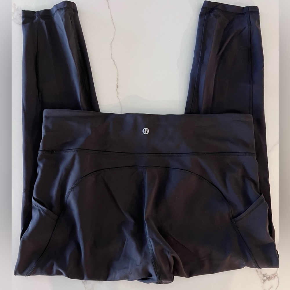 Lululemon black Invigorate leggings